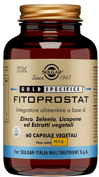 Solgar Fitoprostat Integratore Per La Prostata 60 Capsule — confronto prezzi