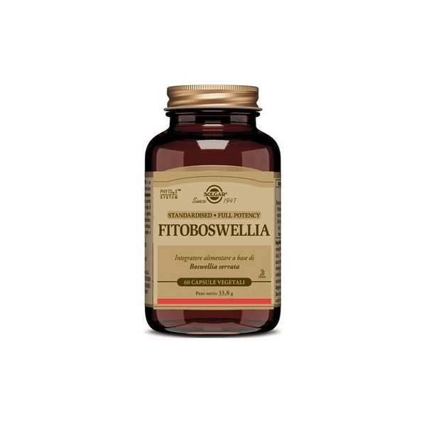 Solgar Fitoboswellia Integratore Articolare 60 Capsule