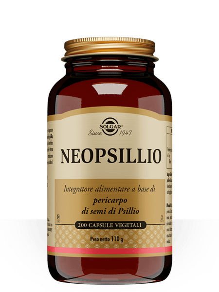 Solgar Neopsillio Integratore Intestinale 200 Capsule — confronto prezzi