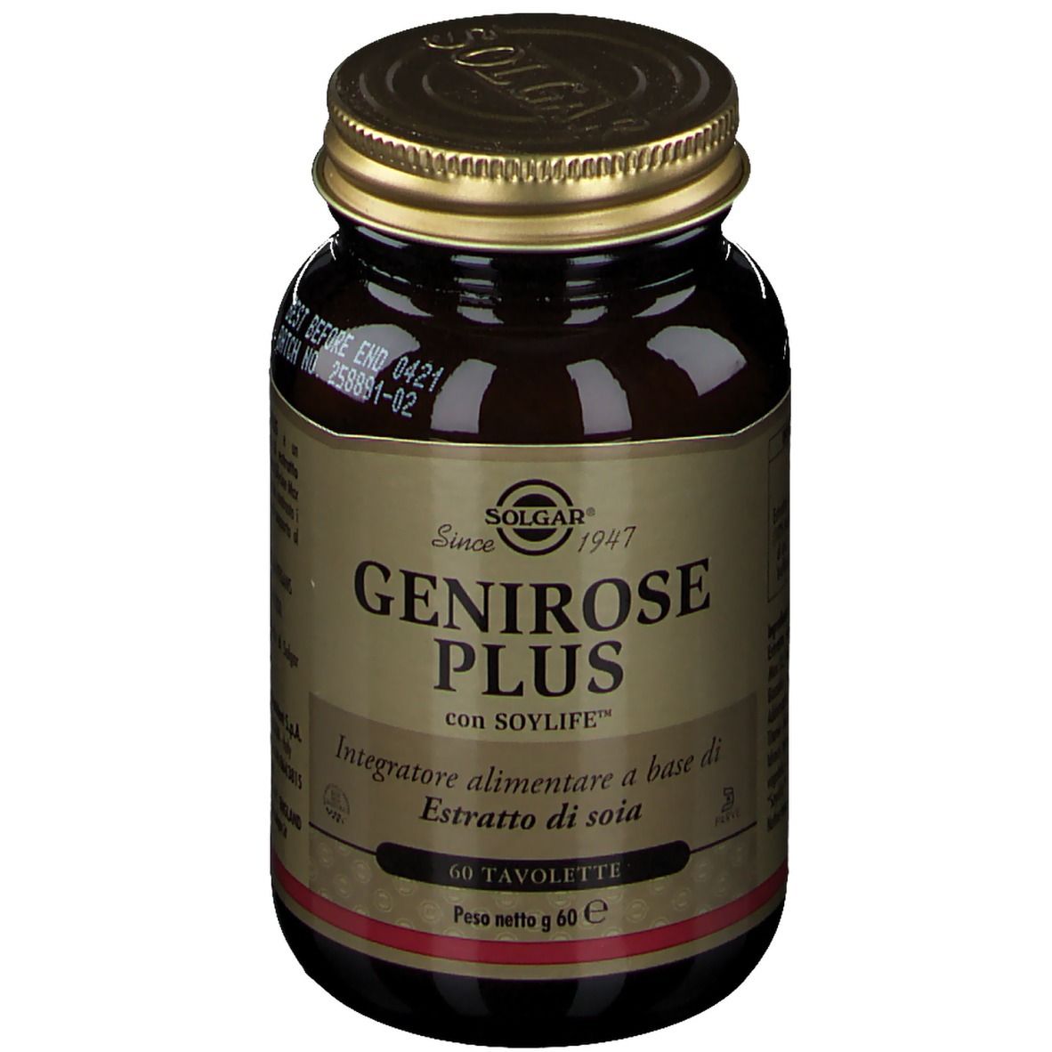 GENIROSE PLUS 60 TAV SOLGAR