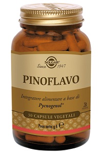 PINOFLAVO 30CPS VEG SOLGAR — confronto prezzi