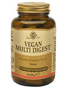 Vegan multi digest 50 tavolette masticabili