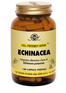 Echinacea 100 capsule vegetali — confronto prezzi
