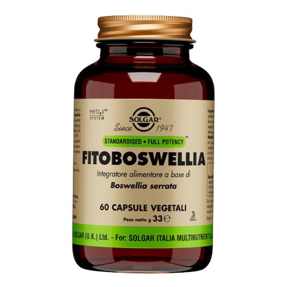 FITOBOSWELLIA 60CPSVEG SOLGAR