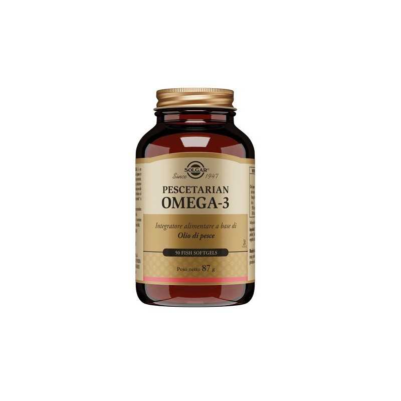 Pescetarian omega 3 50 perle soft