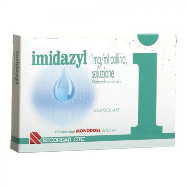 Imidazyl Collirio 1 mg/ml Nafazolina Decongestionante 10 Flaconcini Monodose — confronto prezzi