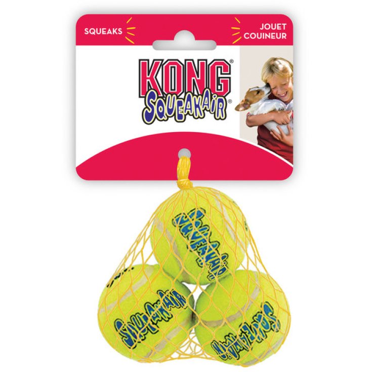 Air kong squeaker tennis balls 3 pezzi — confronto prezzi