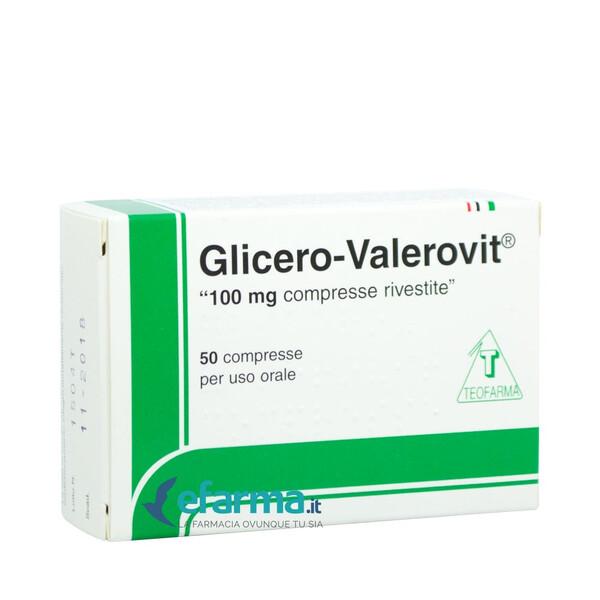 Glicero-Valerovit Sodio Glicerofosfato / Valeriana 50 Compresse Rivestite — confronto prezzi