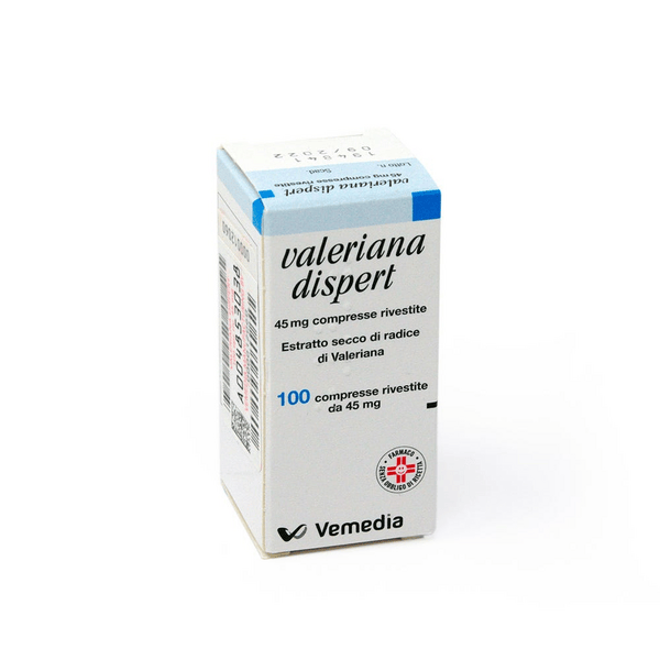 Valeriana Dispert 45 Mg Per Favorire Il Relax 100 Compresse — confronto prezzi