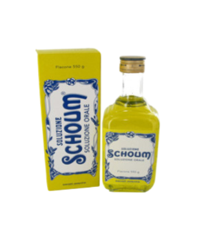 Soluzione schoum soluzione orale 550g