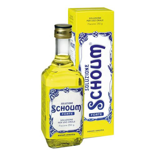 Soluzione schoum soluzione orale forte
