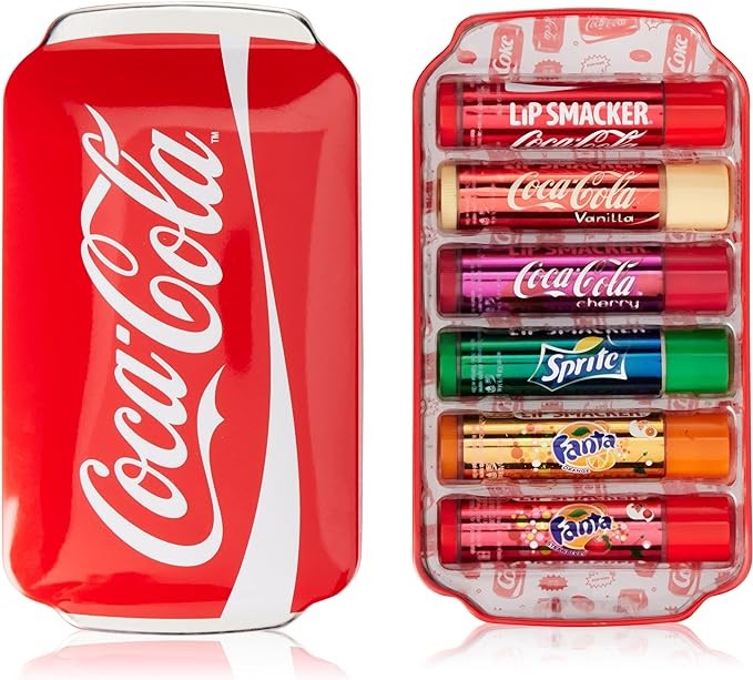 Lip Smacker C.cola Can Tin Box 6pezzi — confronto prezzi