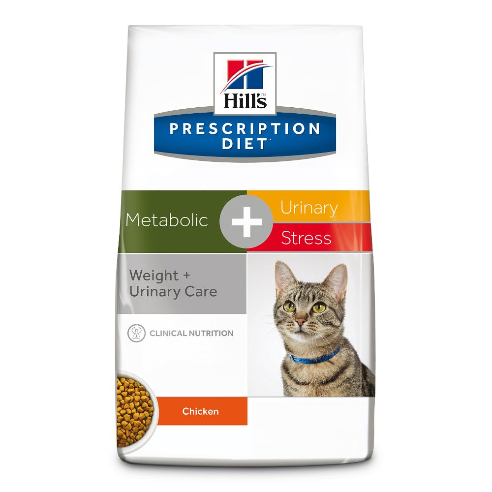 HILL'S GATTO DIET C/D METABOLIC URINARY STRESS POLLO 1,5KG — confronto prezzi