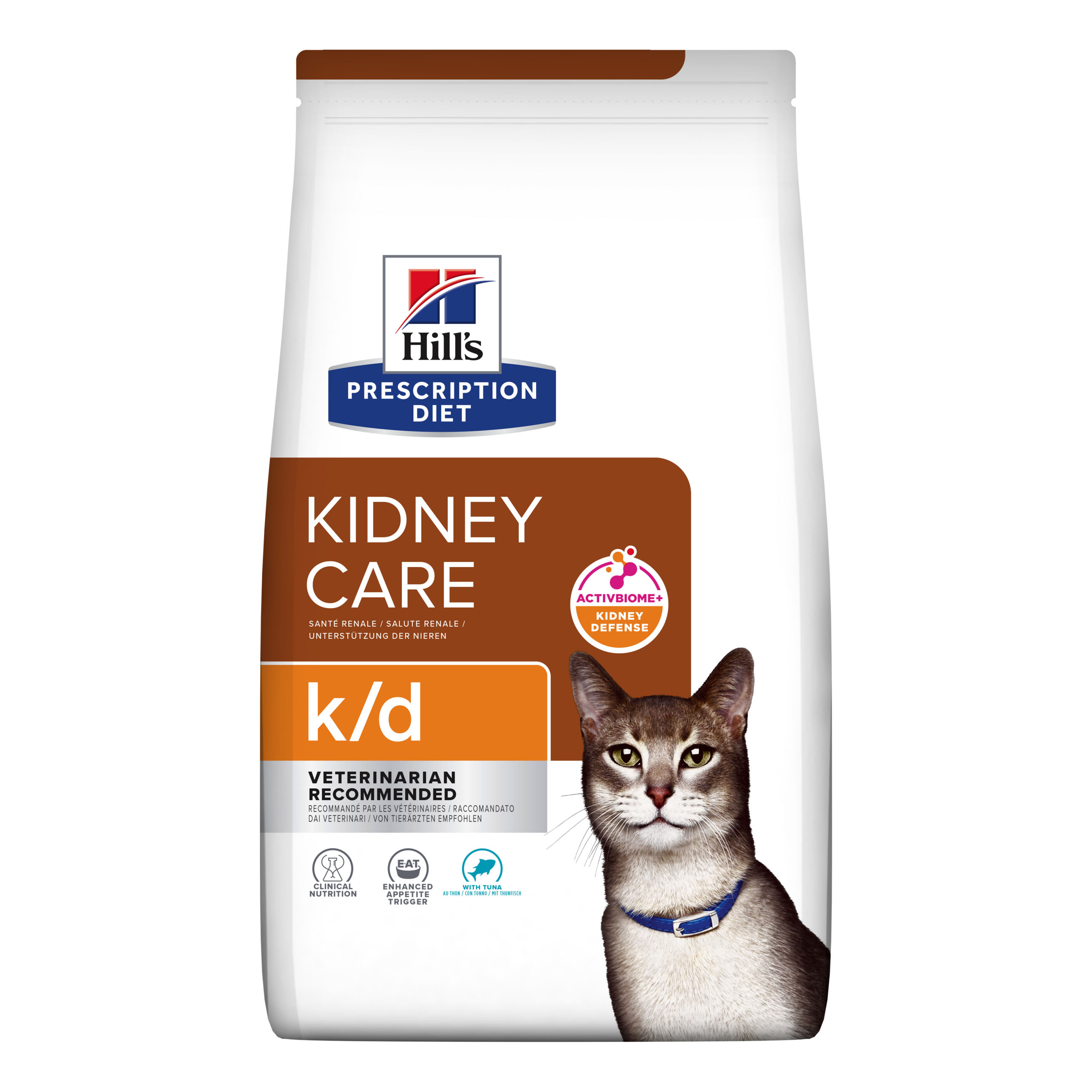 Prescription diet feline kidney care k/d tuna 400 g — confronto prezzi