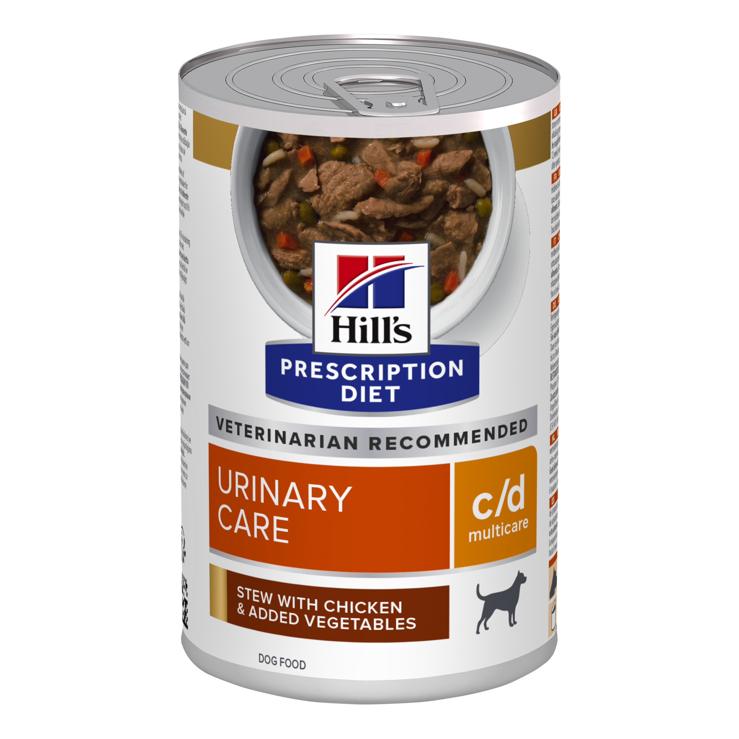 PD CANINE URINARY C/D MUL 354G — confronto prezzi
