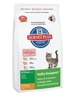 Hill's Science Plan Kitten Croccantini Con Pollo Gatti Cuccioli Sacco 300G