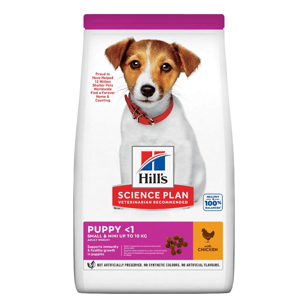 HILL'S CANE SCIENCE SMALL/MINI PUPPY POLLO 300GR