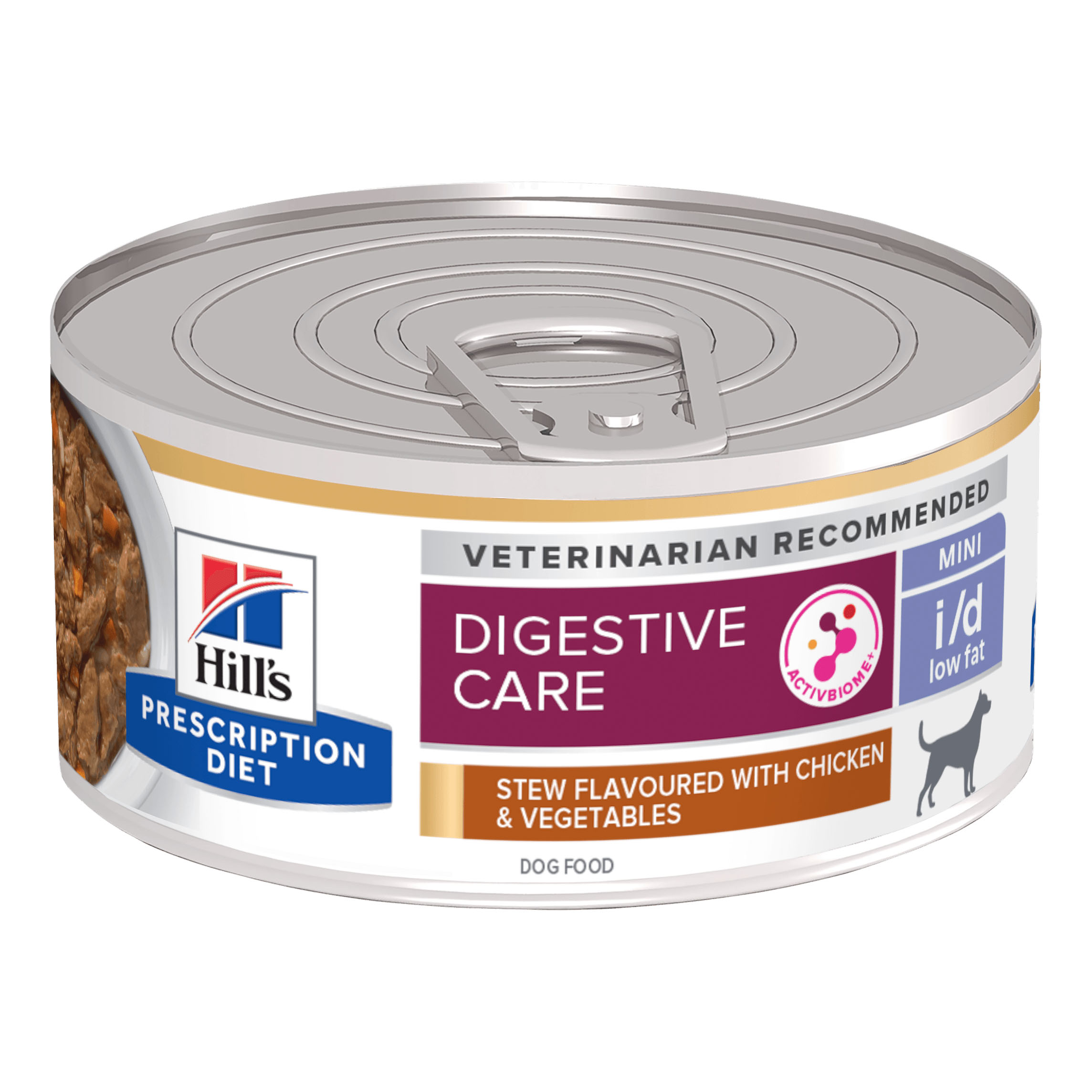 Hill's Prescription Diet Canine Digestive Care i/d Low Fat Chicken & Vegetables Stew 156 g — confronto prezzi