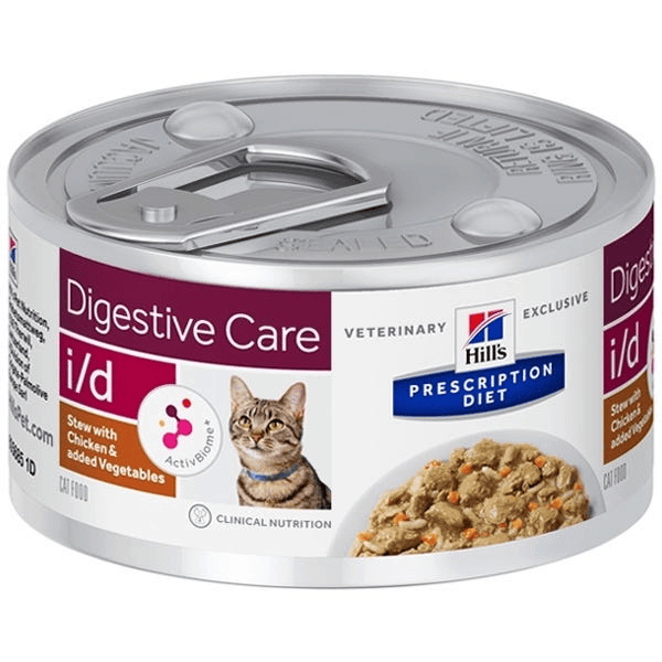 Hill's Presctiption Diet I/D Digestive Spezzatino Pet Gatti Lattina 82Gr — confronto prezzi