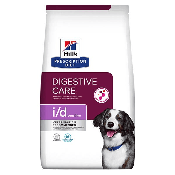 Hill's Prescription Diet I/D Sensitive Crocchette Uovo E Riso Cani Sacco 1,5Kg