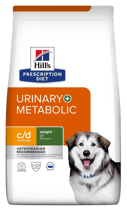 Prescription diet canine c/d+meta 6x1,5 kg