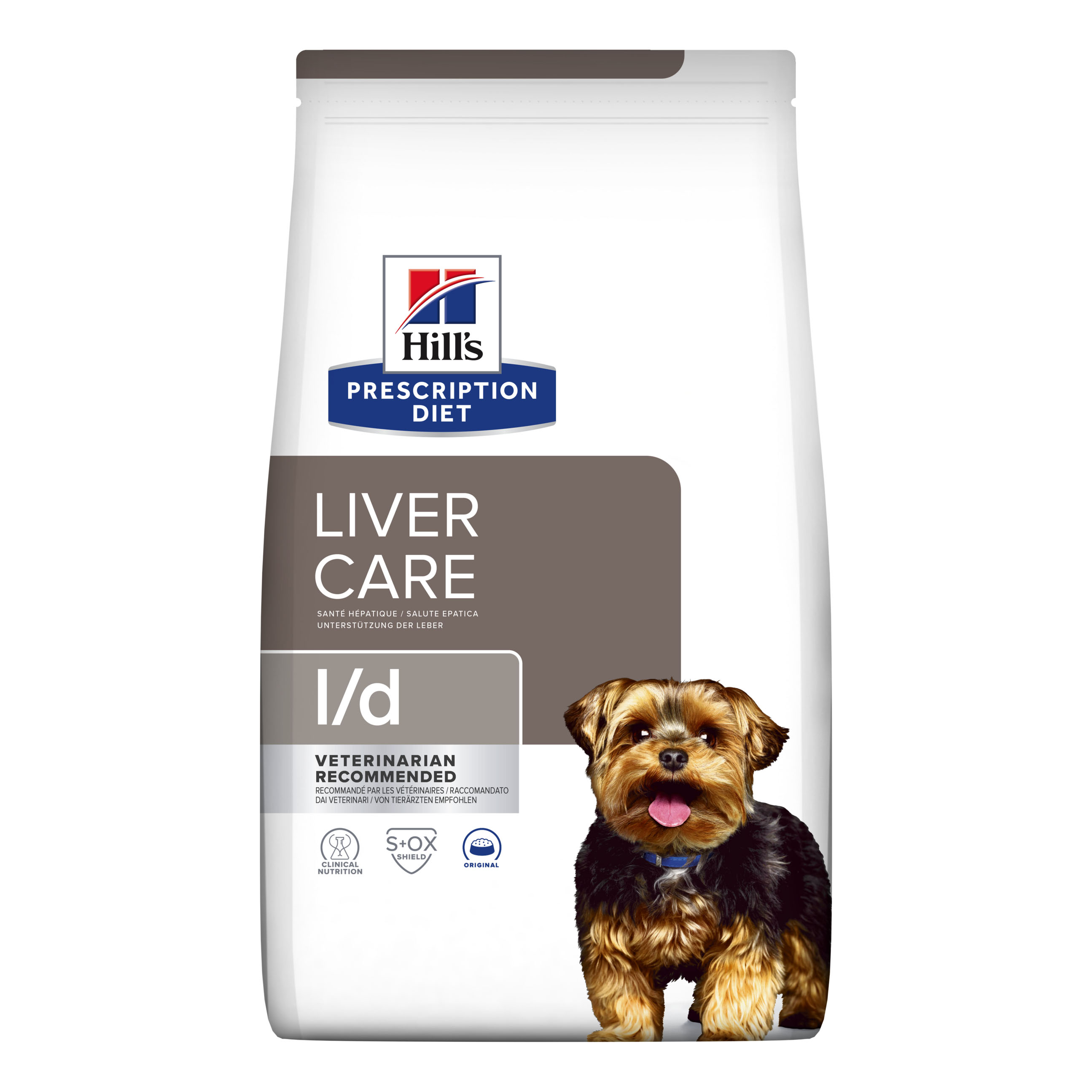 PD CANINE LIVER L/D 1,5KG — confronto prezzi