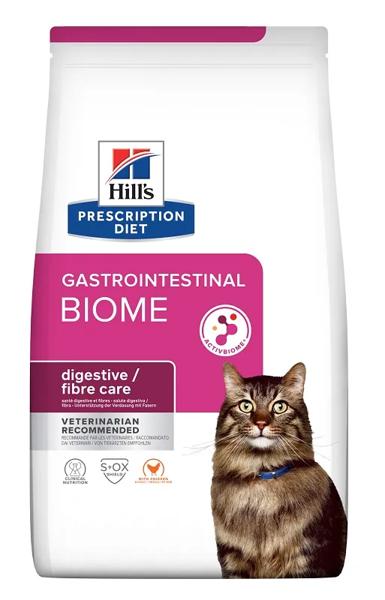 Hill's Prescription Diet Gastrointestinal Biome Crocchette Pollo Gatto 3 kg