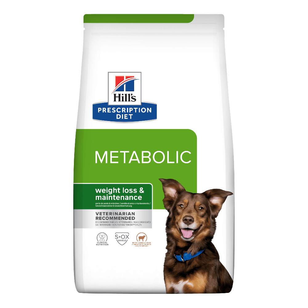 PD CANINE METABOLIC LAMB 1,5KG — confronto prezzi