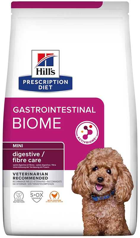 Prescription diet canine gastrointestinal biome mini 1 kg — confronto prezzi