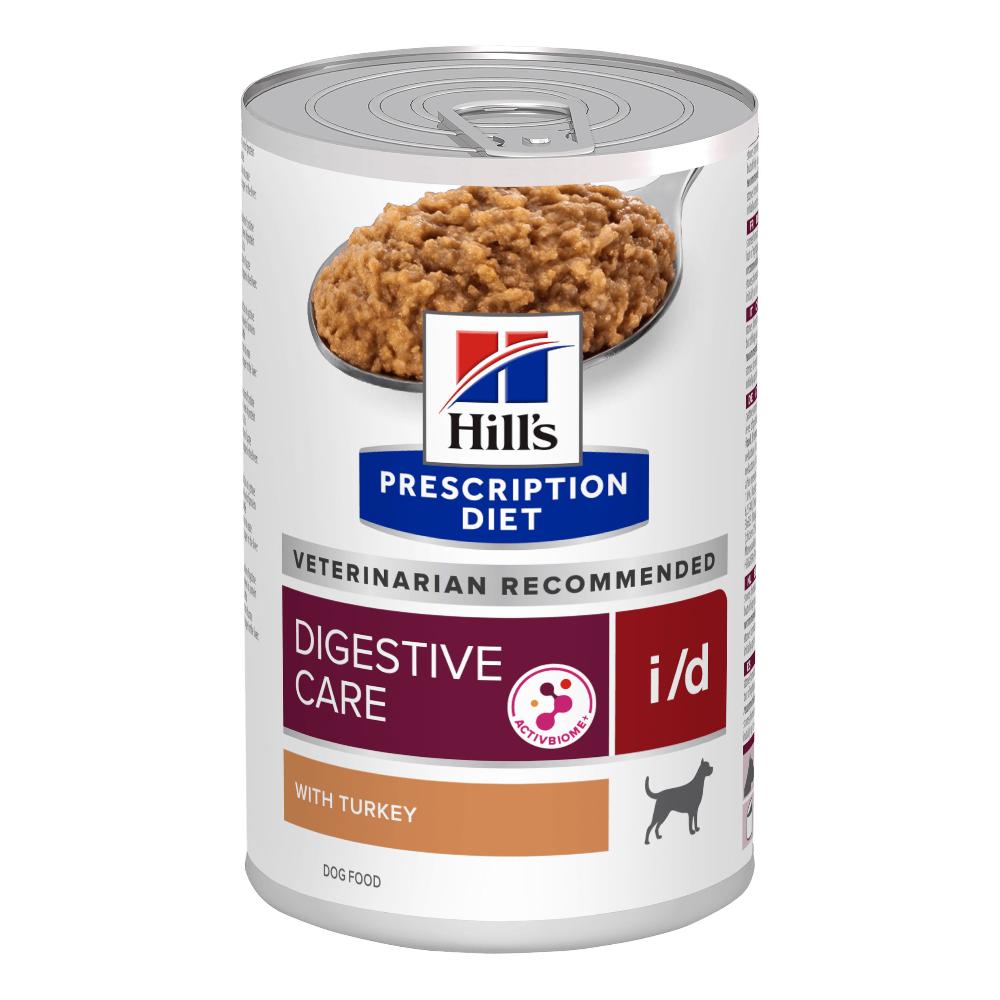 HILL'S CANE DIET I/D DIGESTIVE CARE BIOME TACCHINO 360GR (lattina)