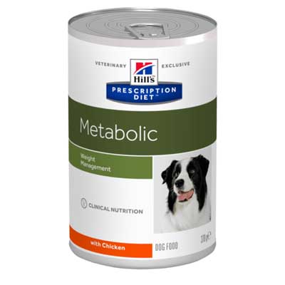 Hill's Prescription Diet Metabolic Canine Cibo Umido per Cani 370 g