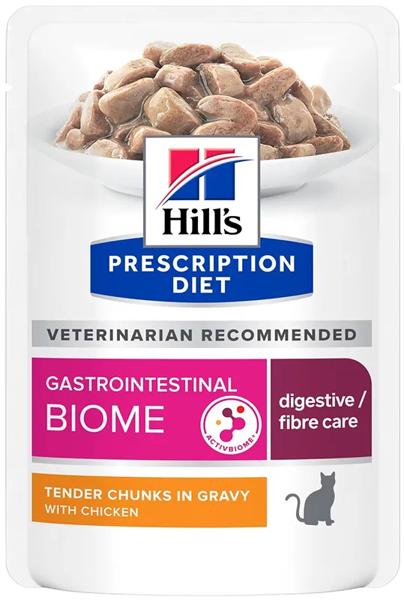 Hill's Prescription Diet Gastrointestinal Biome Alimento Per Gatti Con Pollo 85g