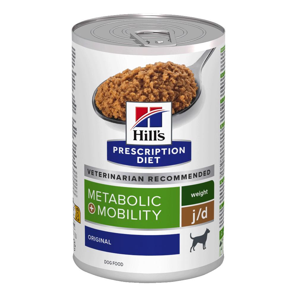 HILL'S CANE DIET J/D METABOLIC MOBILITY WEIGHT POLLO 370GR (lattina) — confronto prezzi