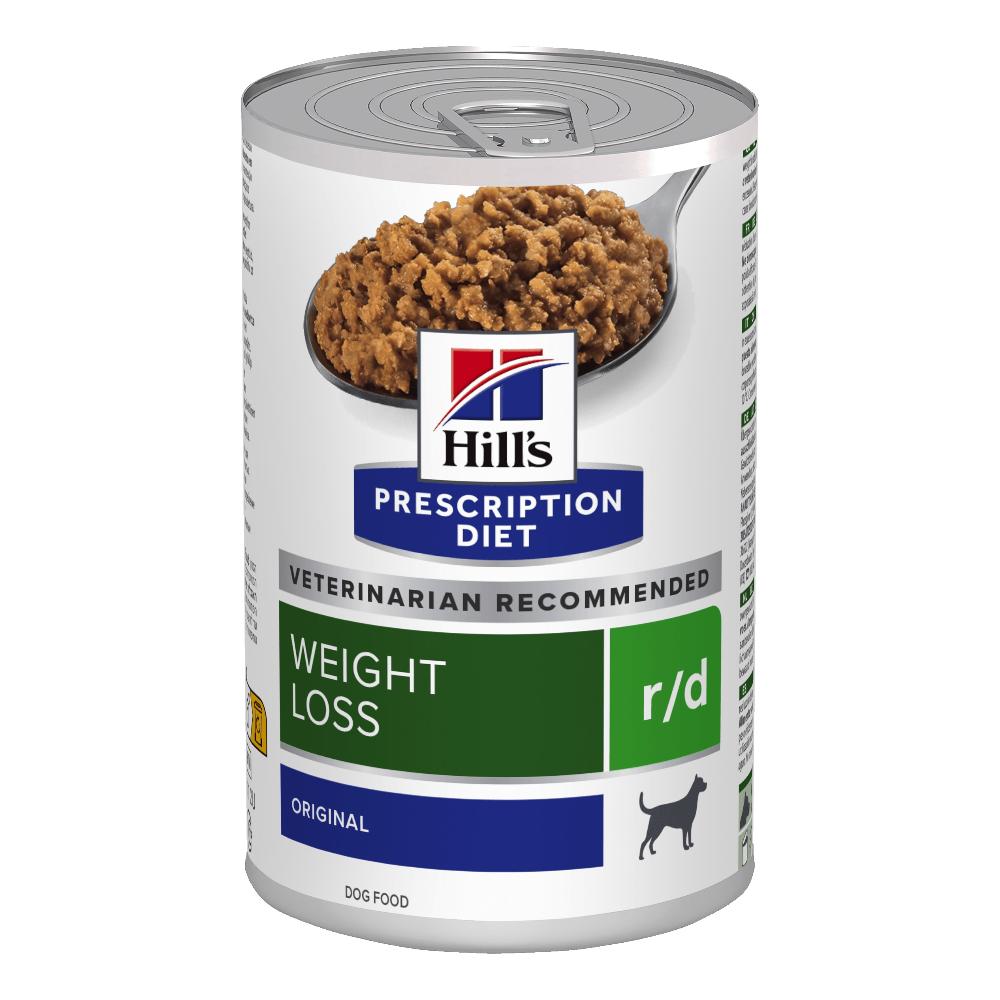HILL'S CANE DIET R/D WEIGHT LOSS ORIGINAL 350GR (lattina) — confronto prezzi
