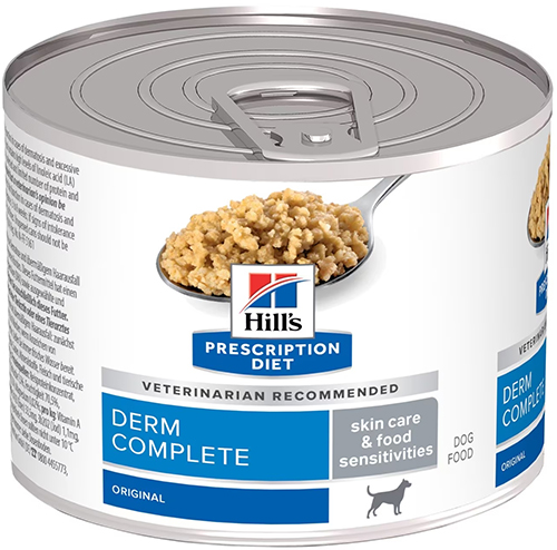 HILL'S CANE DIET DERM COMPLETE 200GR (lattina)