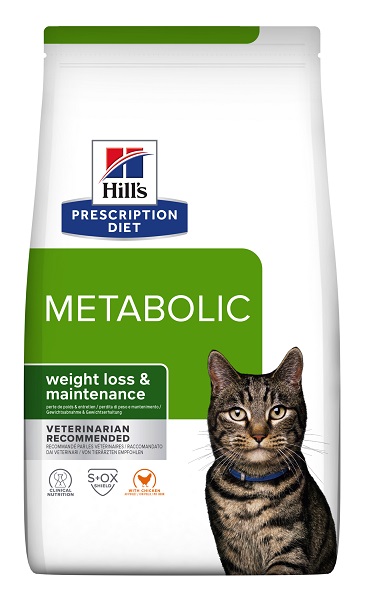 HILL'S GATTO DIET METABOLIC WEIGHT MANAGEMENT POLLO 250GR — confronto prezzi