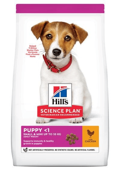 PUPPY CANINE SMALL & MINIATURE