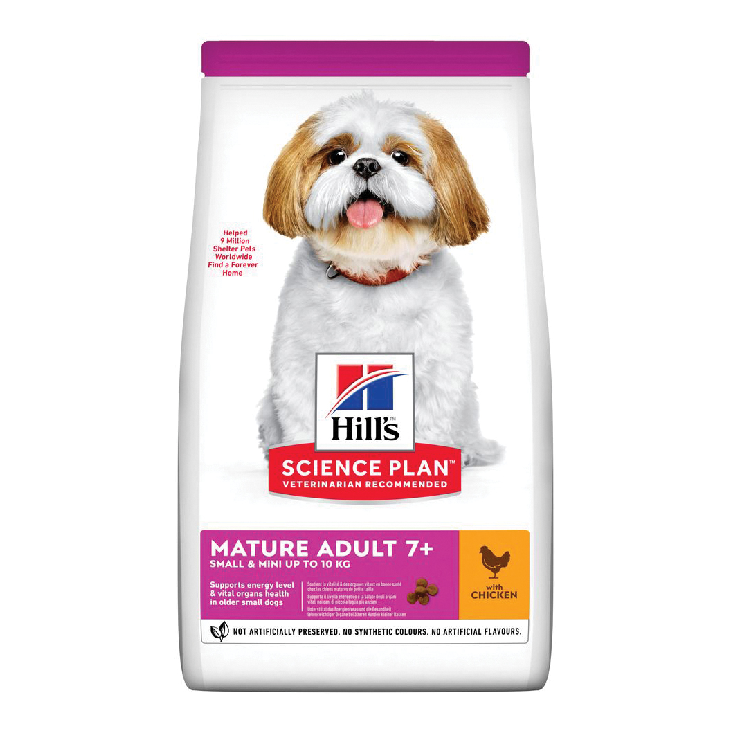 Hill'S Canine Mature Small&amp;Mini Chicken 1,5 Kg