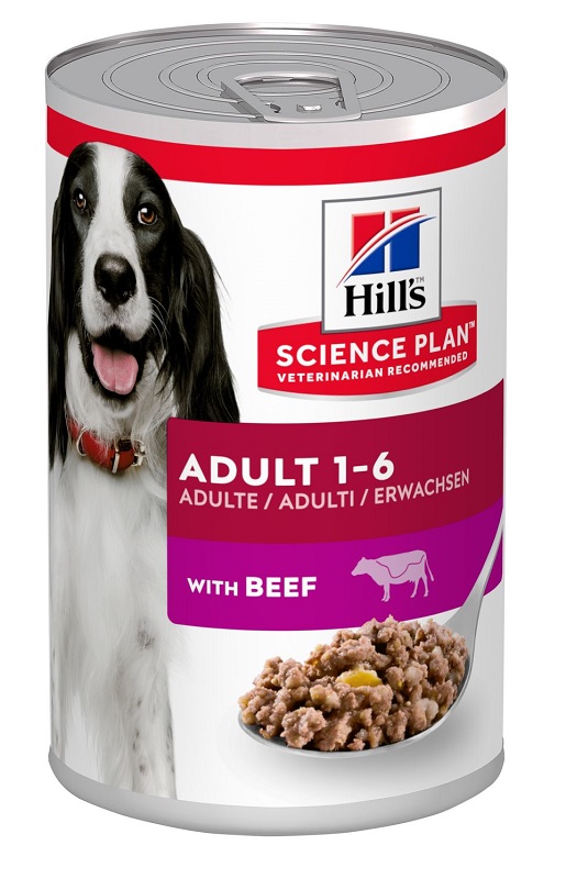 HILL'S CANE SCIENCE ADULT MANZO 370GR (lattina)
