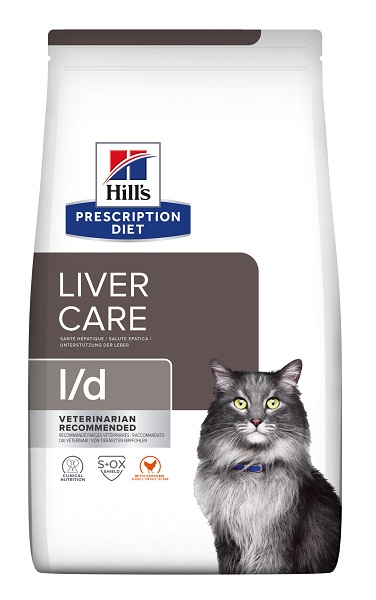 HILL'S GATTO DIET L/D LIVER CARE POLLO 1,5KG