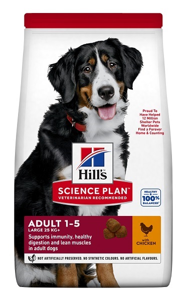 Science plan canine adult large breed chicken 12 kg — confronto prezzi