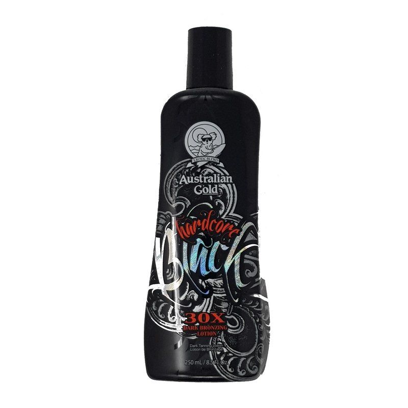 Australian Gold Hardcore Black Autoabbronzante 250 ml