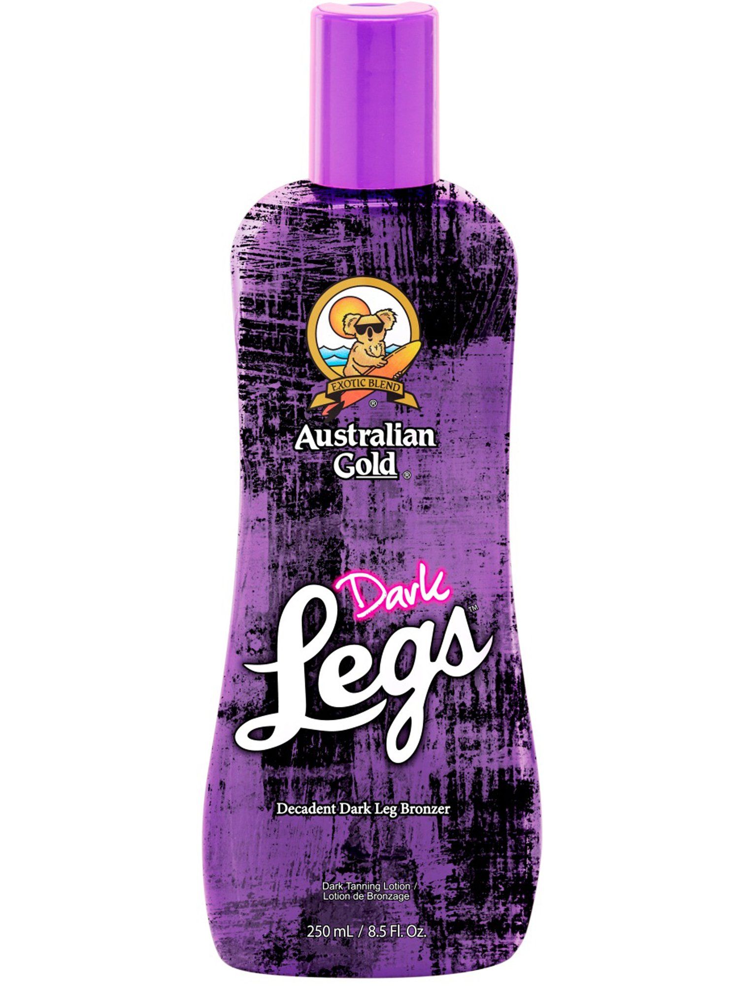 Australian Gold Dark Legs Bronzer per Gambe, 250 Ml ml Fluido