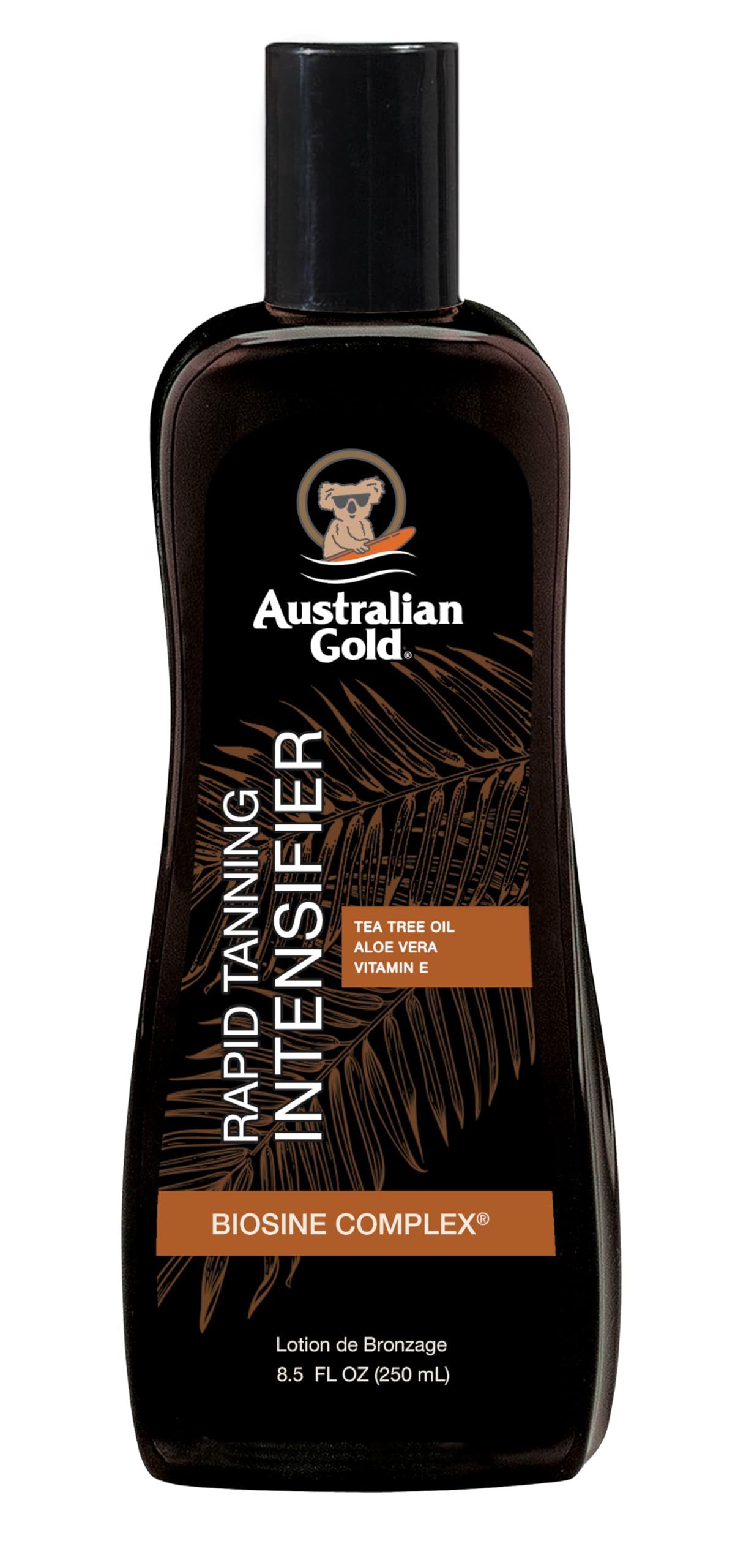 Lotion Intensificatrice Australian Gold per Abbronzatura Rapida 250 ml 1 Lozione