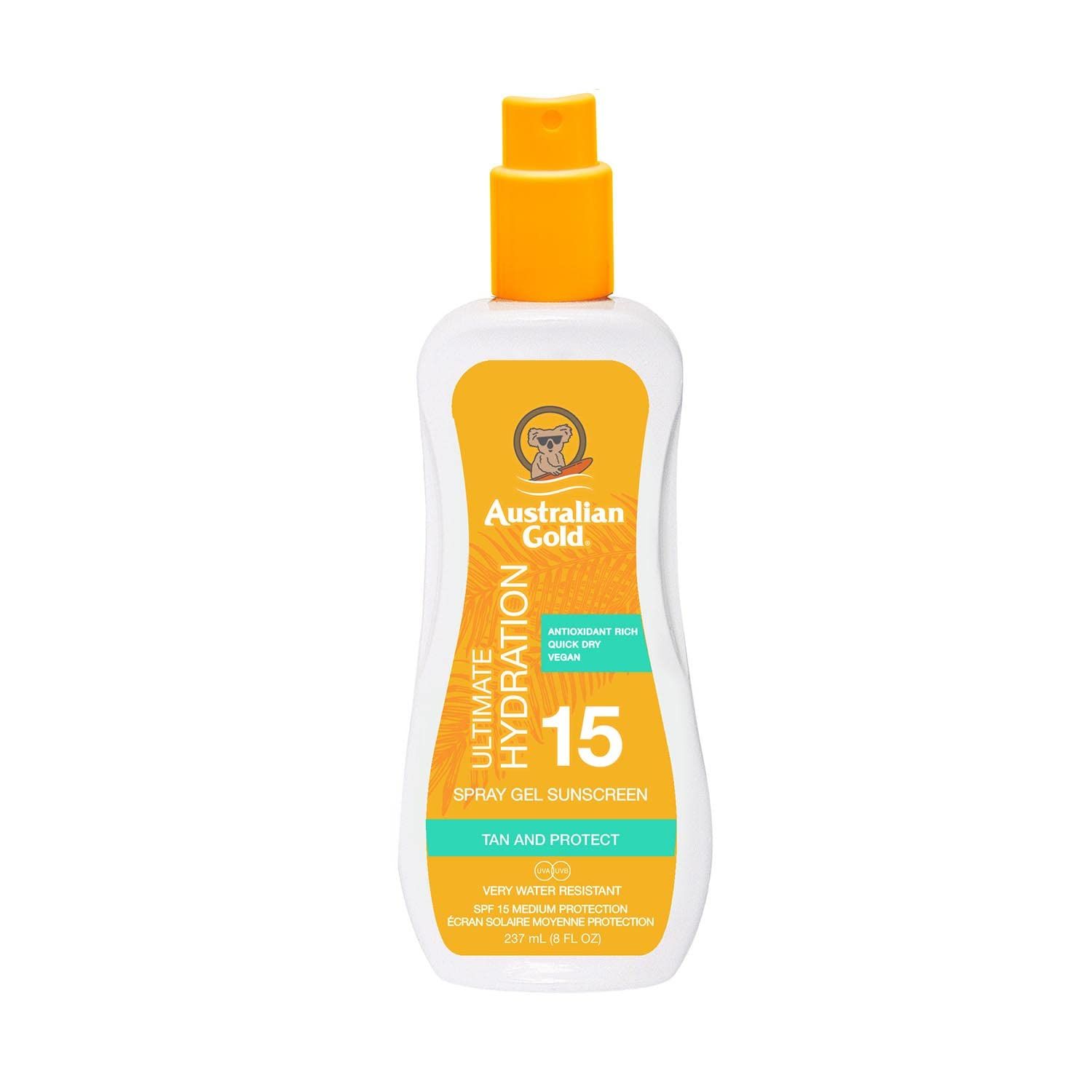 Gel Spray Australiano SPF 15 - 237 ml 0,237
