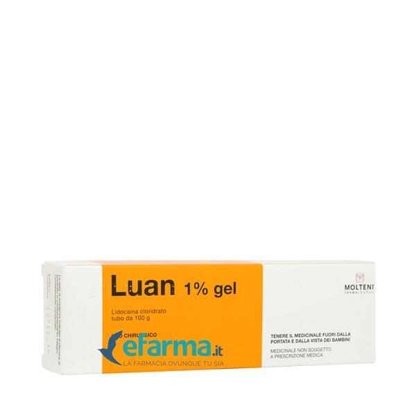 Luan Gel 1% Lidocaina Uso Chirurgico 100g