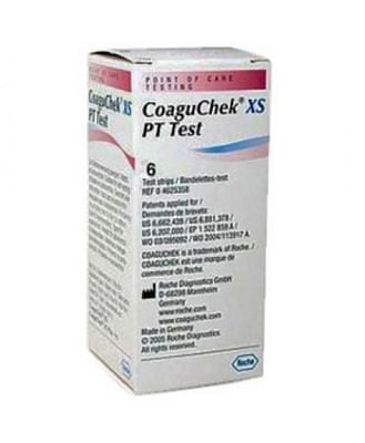 Coaguchek xs pt test 6 strips — confronto prezzi