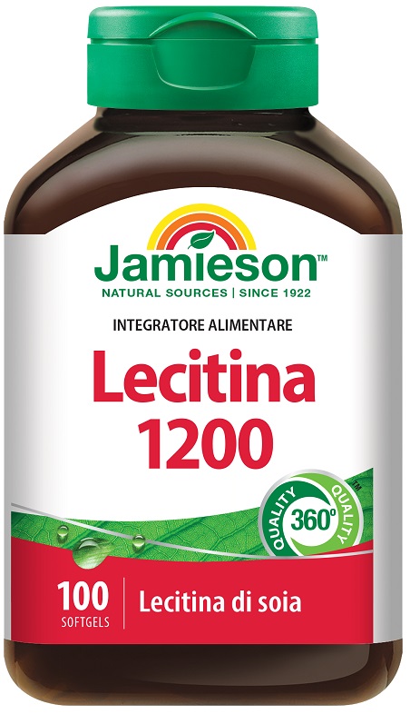 Jamieson Lecithin 1200 100 Capsule pz