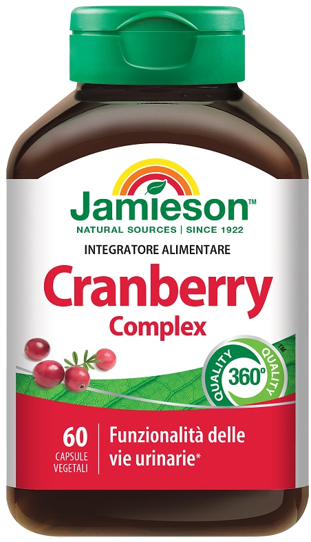 Jamieson Cranberry Complex 60 Capsule pz — confronto prezzi