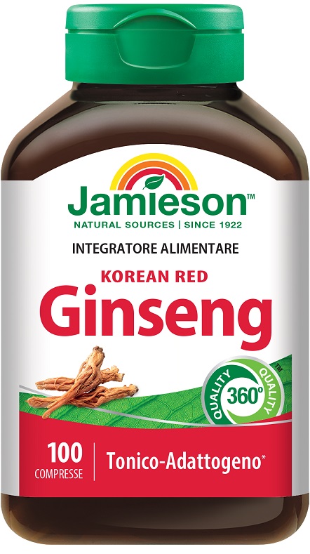 Jamieson Korean Ginseng 100 Compresse pz